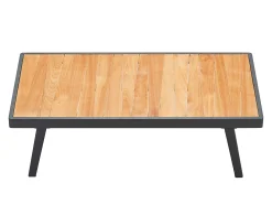 Alu-Teak Loungemöbel Regency Kaffeetisch 120x70cm