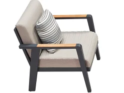 Alu-Teak Loungemöbel Regency Loungesessel