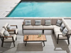 Alu-Teak Loungemöbel Regency Loungesessel