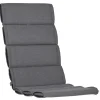 Alutex Hochlehner Auflage Florence 123x50cm Twist grau
