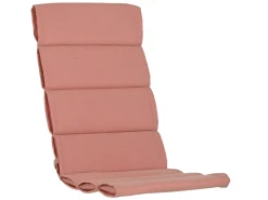 Alutex Hochlehner Auflage Florence 123x50cm Twist Rose