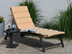 Alutex Liegen Auflage Florence 200x60cm Twist Capri