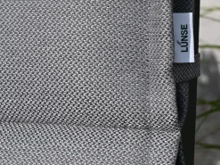 Alutex Liegen Auflage Florence 200x60cm Twist grau