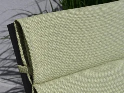Alutex Liegen Auflage Florence 200x60cm Twist olive