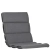 Alutex Niederlehner Auflage Florence 103x50cm Twist grau