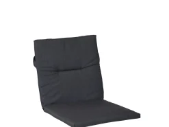 Alutex Niederlehner Auflage Mirado Outdoorstoff silbergrau 89x46x3cm
