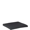 Alutex Sitzkissen Hockerkissen Mirado Outdoorstoff silbergrau 50x50cm