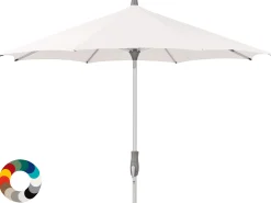 ALU-TWIST Individual Sonnenschirm Stoffklasse 4