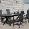 Alu Verstellsessel Trivento anthrazit|dark-smoke