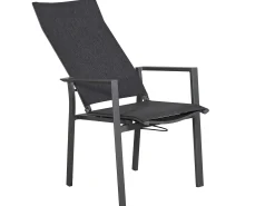 Alu Verstellsessel Trivento graphit|dark-smoke