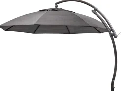 Ampelschirm Easy Sun Premium Ø375cm anthrazit grau