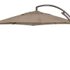 Ampelschirm Easy Sun Premium 320x320cm anthrazit taupe