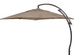 Ampelschirm Easy Sun Premium 320x320cm anthrazit taupe
