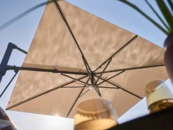 Ampelschirm VITA® Sfera Aluminium anthrazit