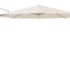Ampelschirm VITA® Sfera Aluminium seidengrau