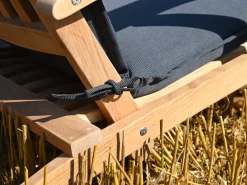 Auflage für Deckchair Malibu grey