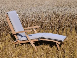 Auflage für Deckchair Malibu jute