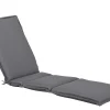 Auflage Gartenliege Lunexa grau 202x60x8cm