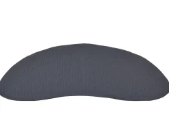 Auflage Nierenbank Bananenbank Malibu grey