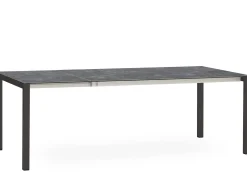 Ausziehtisch Rivero Edelstahl anthrazit 180/240x100cm