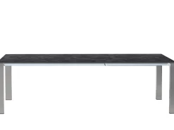 Ausziehtisch Taurus HPL Edelstahl gebürstet 180/240/300x100cm