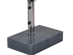 Balkon Sonnenschirmständer 30kg Granit anthrazit