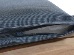 Bankauflage Malibu 110cm 2-Sitzer grey