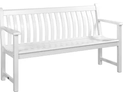 Bank New England Broadfield weiß 151cm Dreisitzer