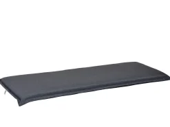Bankpolster Auflage Royal graphit 140x50cm