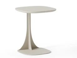 Beistelltisch Feroli 45x45cm Alu Camel Sand Sintered Stone