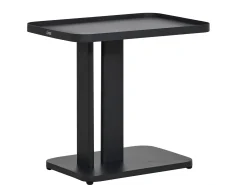 Beistelltisch Outdoor Alu Loft 50x35cm anthrazit