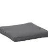 Bistro Sitzkissen Lunexa 42x42x4cm grau