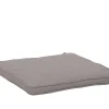 Bistro Sitzkissen Lunexa 42x42x4cm taupe