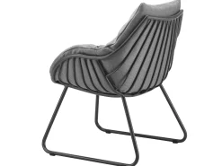 Chill Dining Sessel Alu anthracite Polster Mumbai anthracite