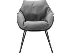 Chill Dining Sessel Alu anthracite Polster Mumbai anthracite