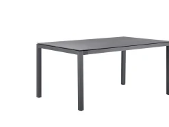 Classic Alu Ausziehtisch HPL 160 / 220 x 100 cm (1 Einlegeplatte) Alu anthracite