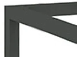 Classic Alu Ausziehtisch Keramik Alu anthracite