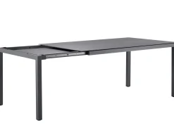 Classic Alu Ausziehtisch Keramik Alu anthracite