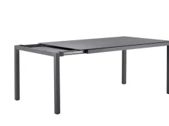 Classic Alu Ausziehtisch Keramik Alu anthracite
