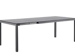 Classic Alu Ausziehtisch Keramik Alu anthracite