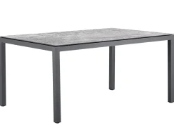 Classic Alu Dining-Tisch HPL 80 x 80 cm Alu anthracite
