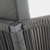 Club Dining-Sessel anthracite inkl. Polster BOMBAY 626 anthracite