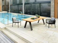 Club Dining-Sessel anthracite inkl. Polster BOMBAY 626 anthracite
