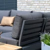 Copenhagen Lounge 1-Sitzer Sessel Modul Alu