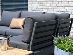 Copenhagen Lounge 1-Sitzer Sessel Modul Alu