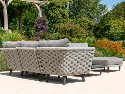 Cordial Luxe Mittelmodul Alu Rope Light Grey