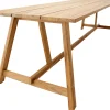 Country Dining Tisch Teak rustique 240x80cm