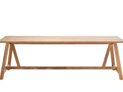 Country Dining Tisch Teak rustique 240x80cm