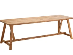 Country Dining Tisch Teak rustique 240x80cm