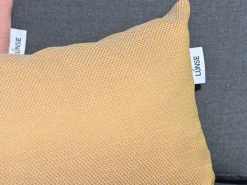 Dekokissen Zierkissen Florence 50x30cm Twist Capri